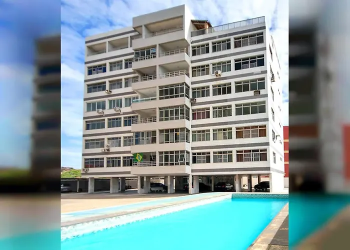 Excelente Apartamento Sofisticado Na Praia Do Futuro, Vista P/ O Mar